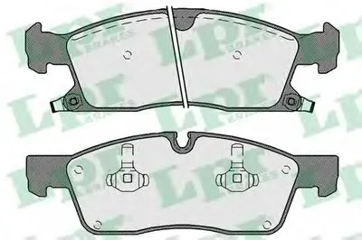 Комплект тормозных колодок, дисковый тормоз LPR купить
