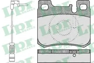 Комплект тормозных колодок, дисковый тормоз LPR купить