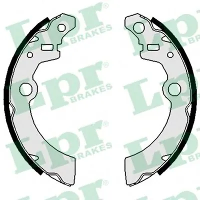 Комплект тормозных колодок LPR купить