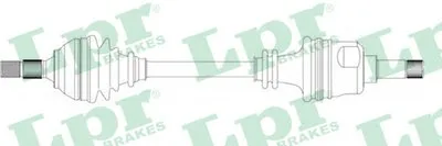 Приводной вал LPR купить