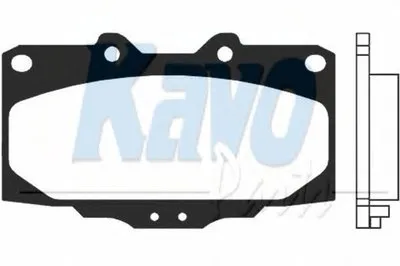 Комплект тормозных колодок, дисковый тормоз MK KASHIYAMA KAVO PARTS купить