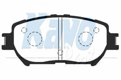 Комплект тормозных колодок, дисковый тормоз MK KASHIYAMA KAVO PARTS купить