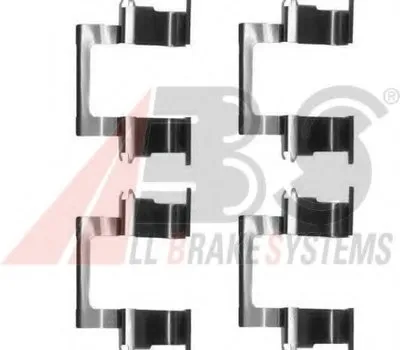 Комплектующие, колодки дискового тормоза A.B.S. купить