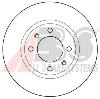 Тормозной диск A.B.S. купить