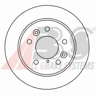 Тормозной диск A.B.S. купить