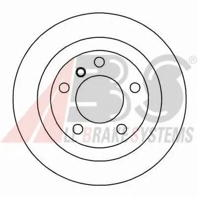 Тормозной диск A.B.S. купить