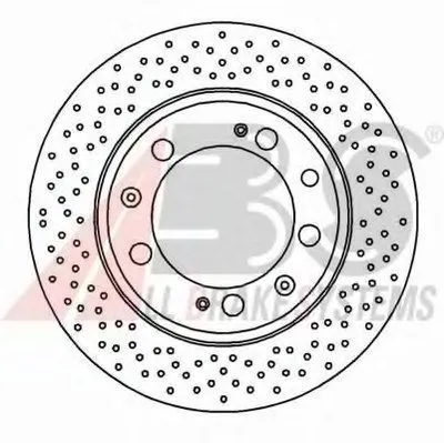 Тормозной диск A.B.S. купить