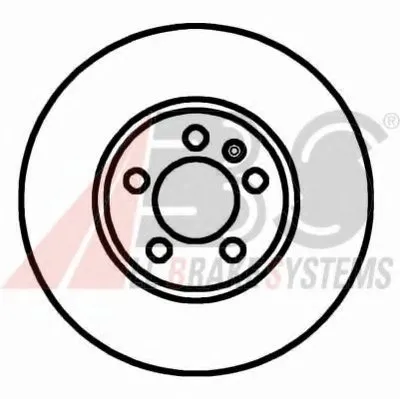 Тормозной диск A.B.S. купить