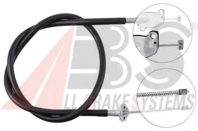 Трос, стояночная тормозная система A.B.S. купить