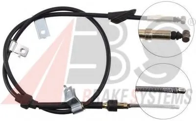 Трос, стояночная тормозная система A.B.S. купить