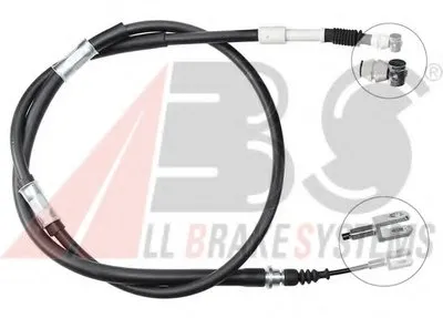 Трос, стояночная тормозная система A.B.S. купить