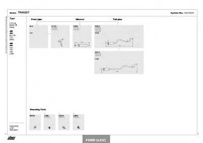 Система выпуска ОГ DINEX купить
