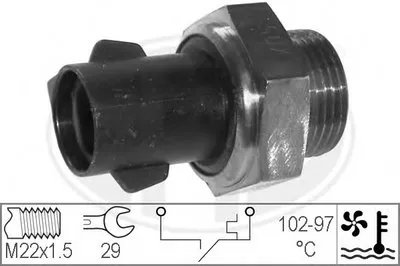 Термовыключатель, вентилятор радиатора ERA купить
