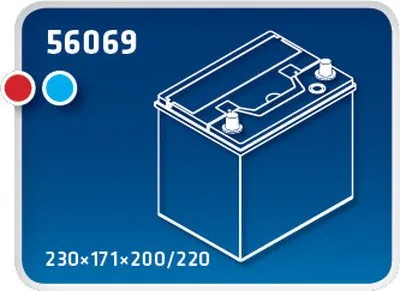 Стартерная аккумуляторная батарея MAGIC ASIA IPSA купить