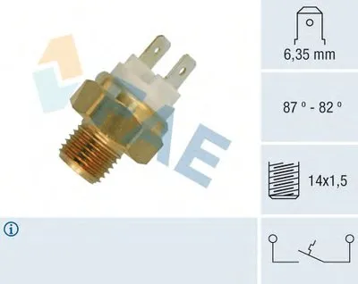 Термовыключатель, вентилятор радиатора FAE купить