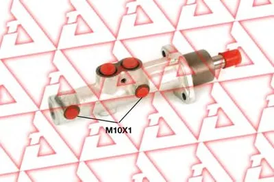 целиндер ручного тормоза NUOVA TECNODELTA CAR купить