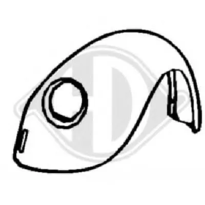 Крыло DIEDERICHS купить