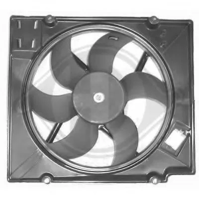 Вентилятор, охлаждение двигателя DIEDERICHS купить