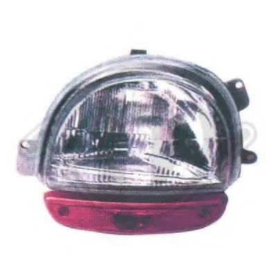 Фара Priority Parts DIEDERICHS купить