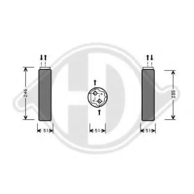 Осушитель, кондиционер DIEDERICHS купить