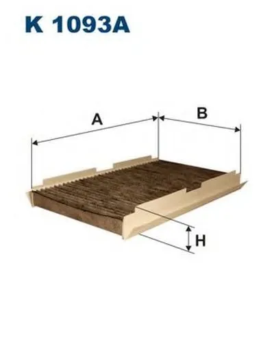 Фильтр, воздух во внутренном пространстве FILTRON купить