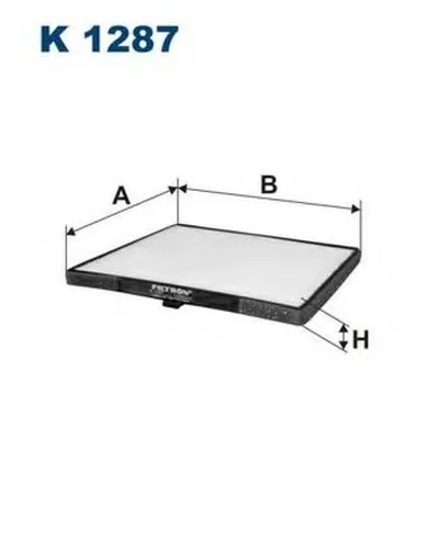 Фильтр, воздух во внутренном пространстве FILTRON купить
