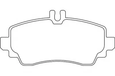 Комплект тормозных колодок, дисковый тормоз DURON купить