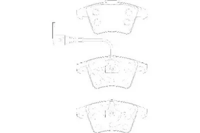 Комплект тормозных колодок, дисковый тормоз DURON купить