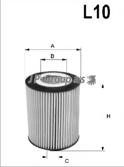Масляный фильтр QH JP GROUP купить