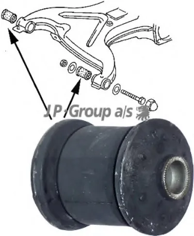 Подвеска, рычаг независимой подвески колеса JP Group JP GROUP купить