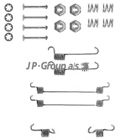 Комплектующие, тормозная колодка QH JP GROUP купить