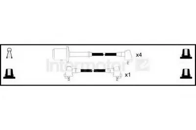 Комплект проводов зажигания Intermotor STANDARD купить
