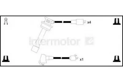 Комплект проводов зажигания Intermotor STANDARD купить