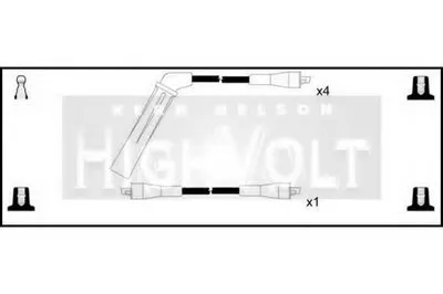 Комплект проводов зажигания HighVolt STANDARD купить