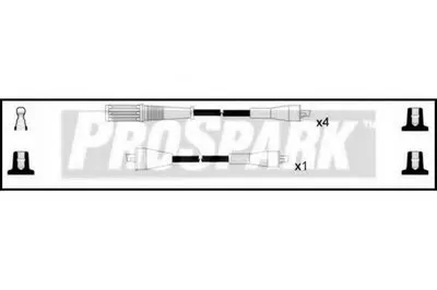 Комплект проводов зажигания ProSpark STANDARD купить