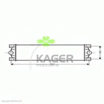 Интеркулер KAGER купить