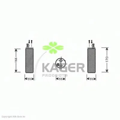 Осушитель, кондиционер KAGER купить