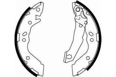 Комплект тормозных колодок GIRLING купить