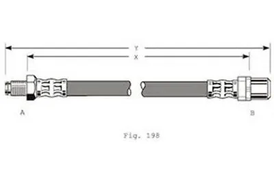 Тормозной шланг GIRLING купить