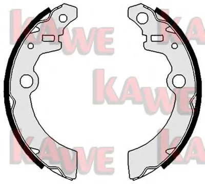Комплект тормозных колодок KAWE купить