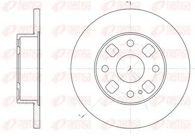 Тормозной диск KAWE купить