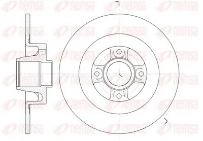 Тормозной диск KAWE купить