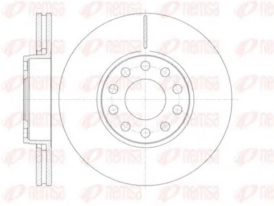 Тормозной диск KAWE купить