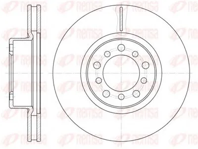 Тормозной диск KAWE купить