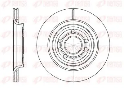 Тормозной диск KAWE купить