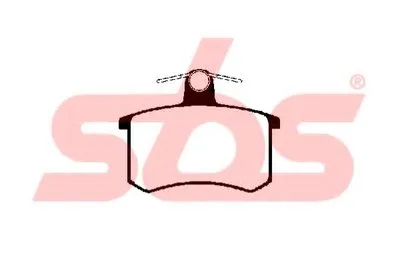 Комплект тормозных колодок, дисковый тормоз sbs купить