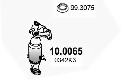 Катализатор для переоборудования ASSO купить