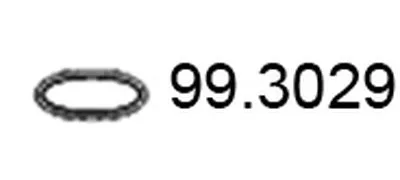 Уплотнительное кольцо, труба выхлопного газа ASSO купить