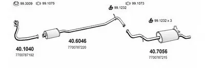 Система выпуска ОГ ASSO купить