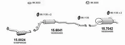 Система выпуска ОГ ASSO купить